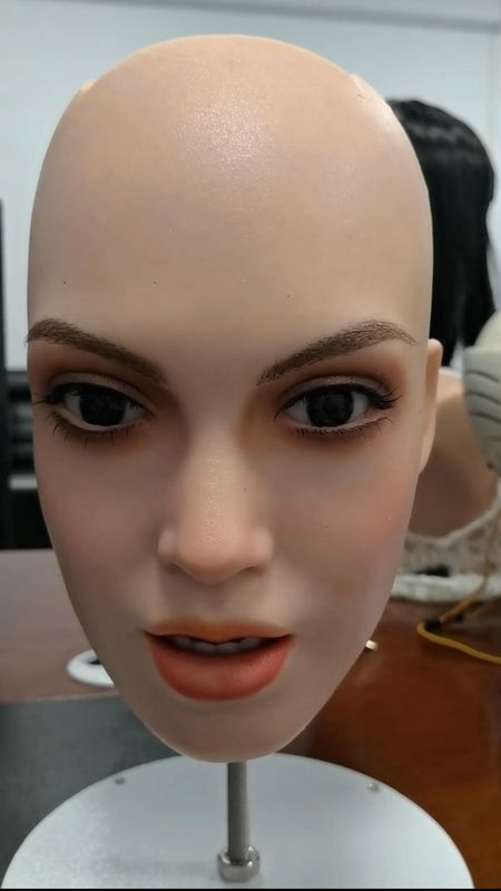 Ki Kopf für Sexroboter ohne Körper
