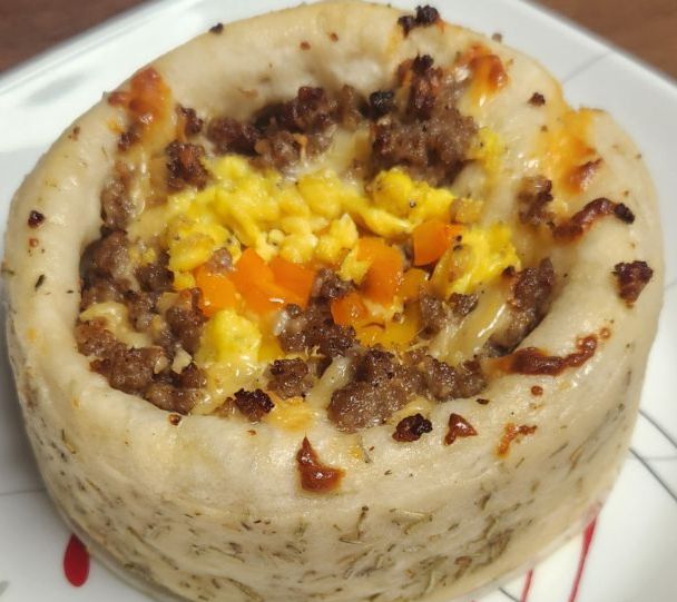 S.E.G. (Sausage/Egg/Gouda)