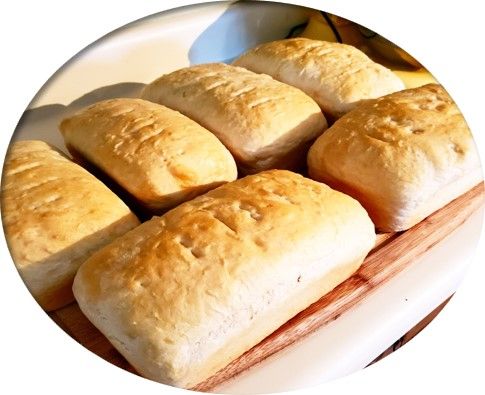 Sm. White Bread