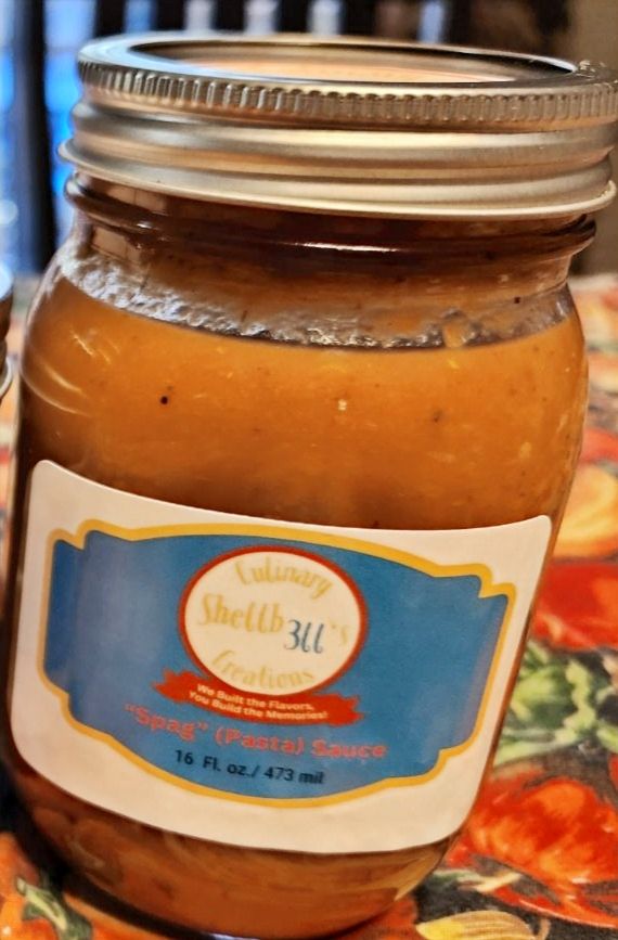 16 oz &quot;Spag&quot; Sauce