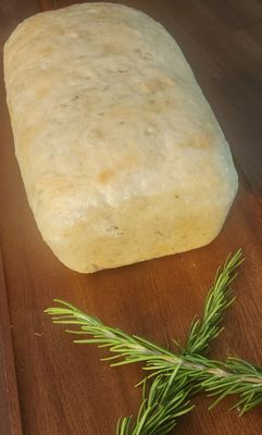 Sm. Rosemary Bread
