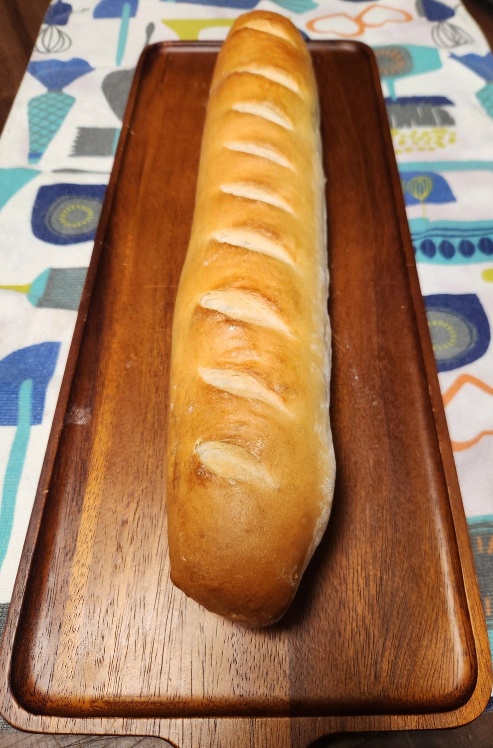 Soft Crusted French Baguettes