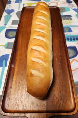 Soft Crusted French Baguettes