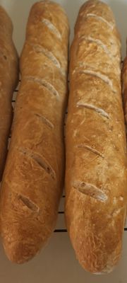 Crunchy Crust Baguettes