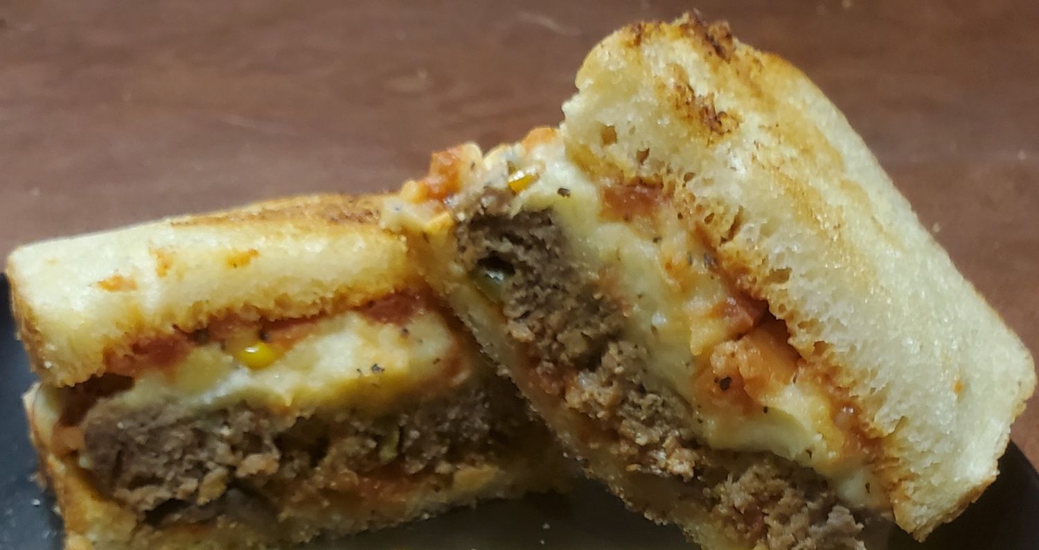 Meatloaf Sandwich