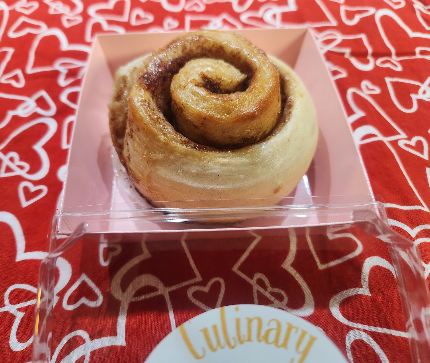 Shellb3ll&#39;s cinnamon roll