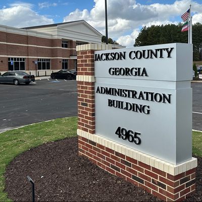 Jackson County Admin Building Menu