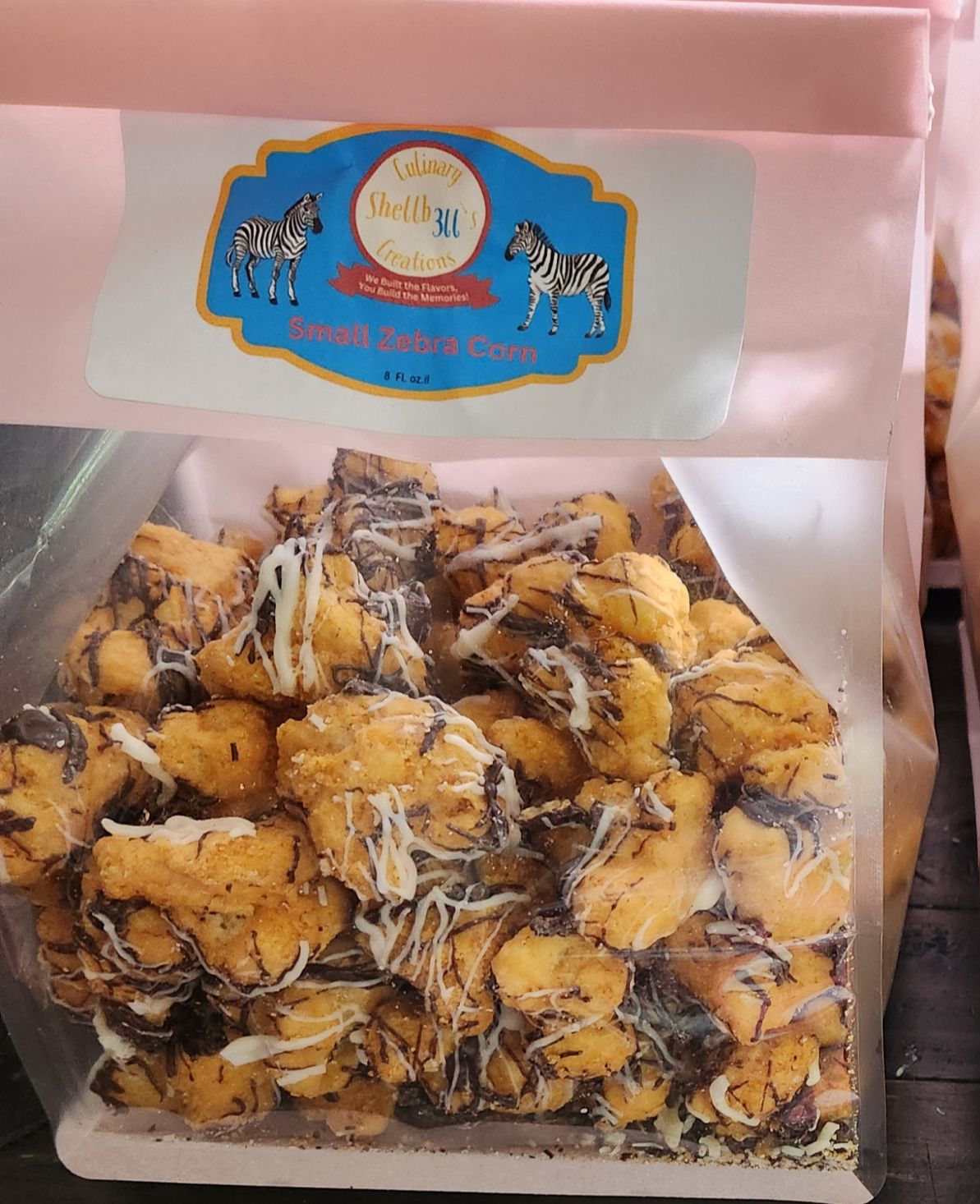 sm. Zebra Krazy Korn