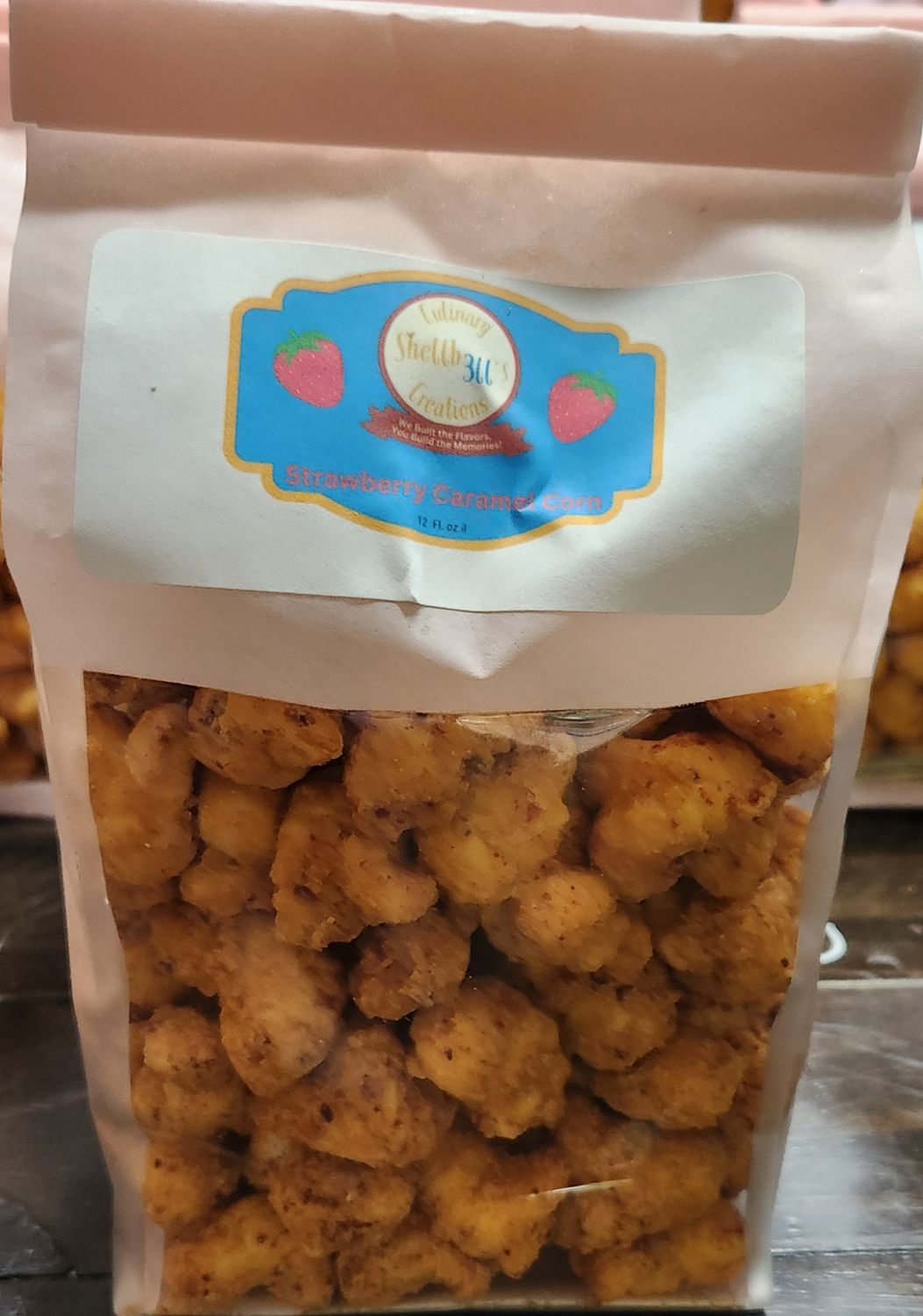 Small Strawberry Krazzy Korn