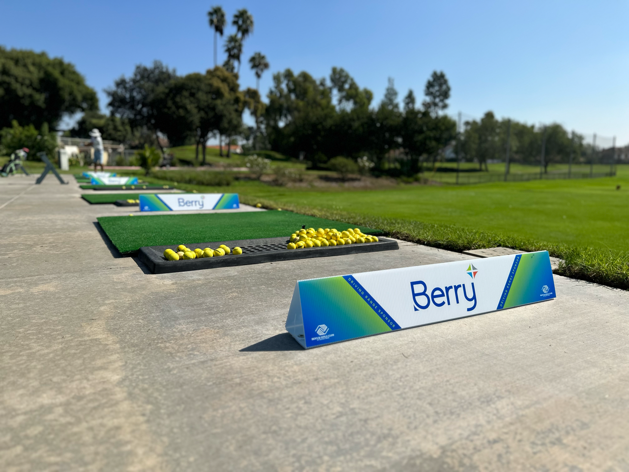 Driving Range Sponsor