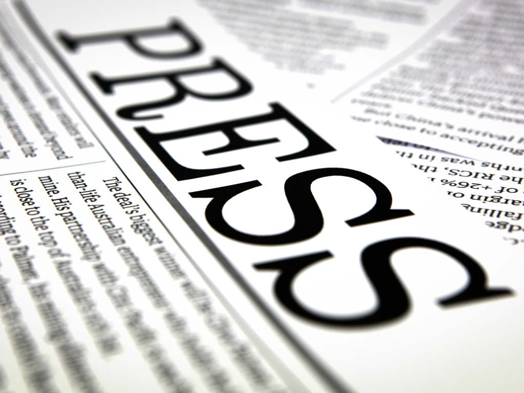 Media & Press Sponsor