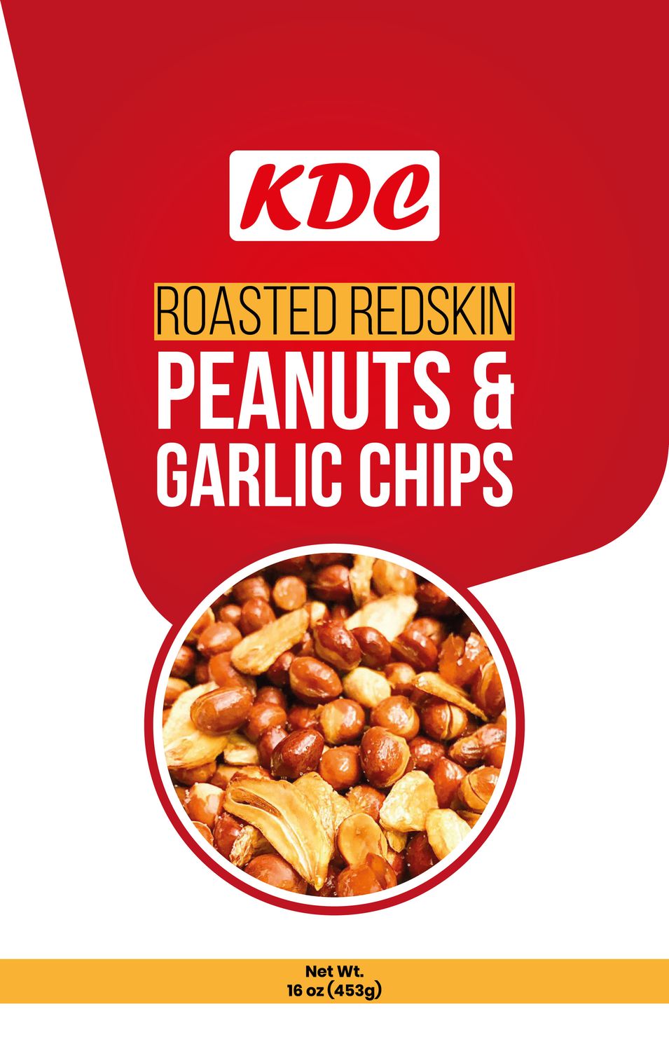 kdc redskin peanuts and garlic chips