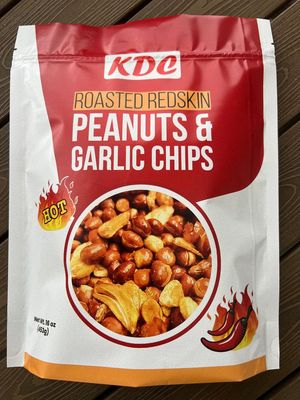 KDC  Spicy roasted redskin peanuts