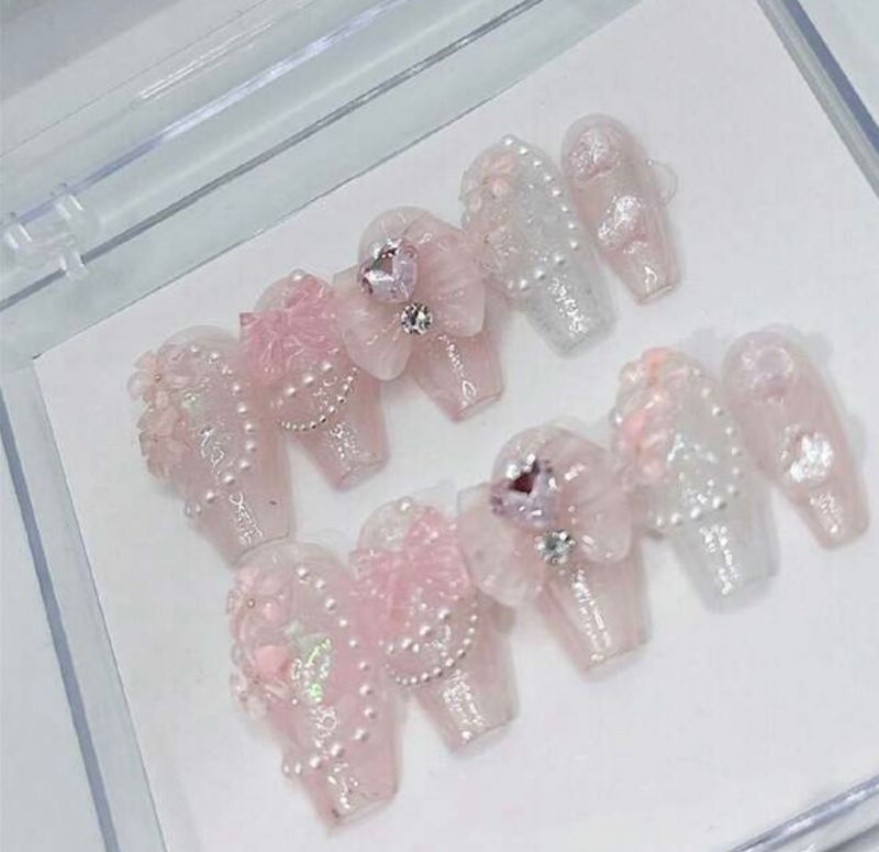 Enchanted Gel Nail