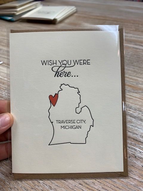 Traverse CIty MI-Red