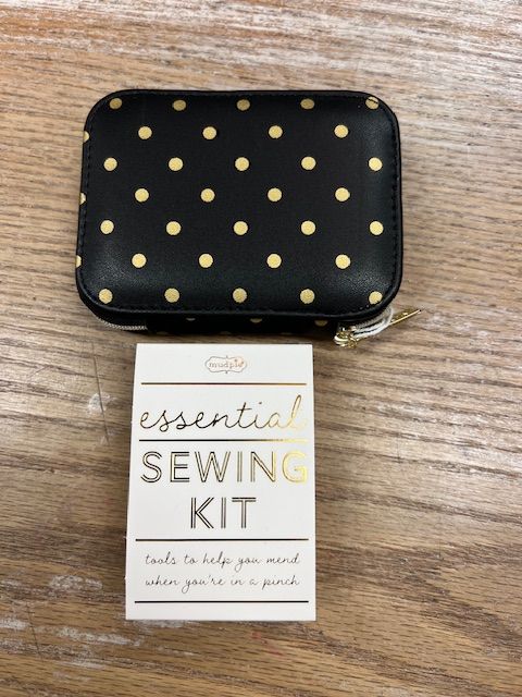 Sewing Kit , Color: Black