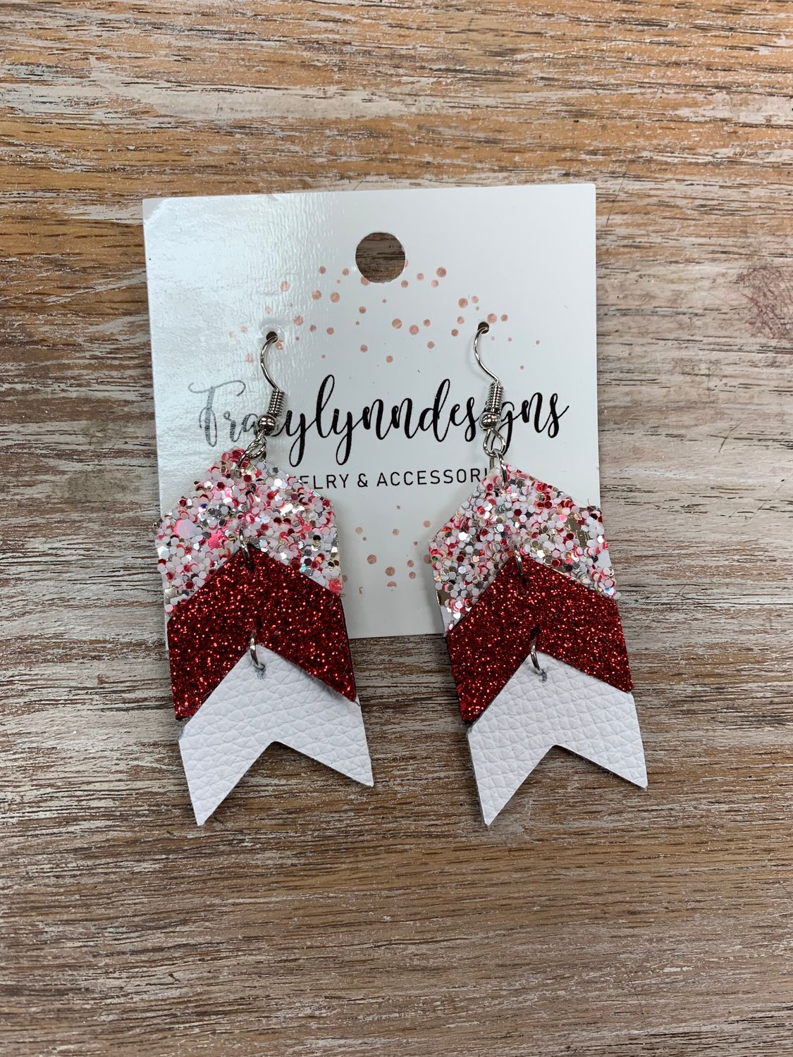 TLD candy cane triple arrow small