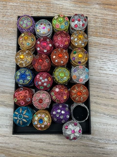Mini Sequin Trinket Box