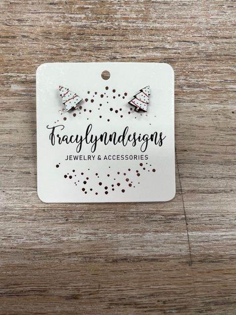 TLD White Christmas Tree