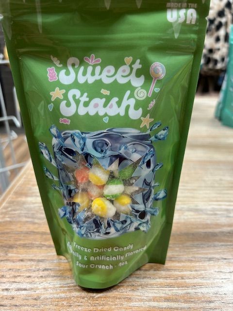 Freeze Dried Candy- Sour Crunch (Sour Skittles)