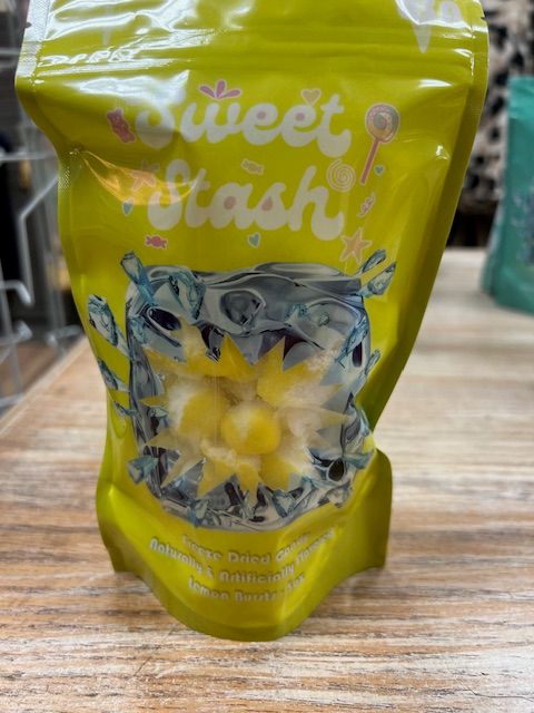 Freeze Dried Candy- Lemon Bursts (Lemonheads)