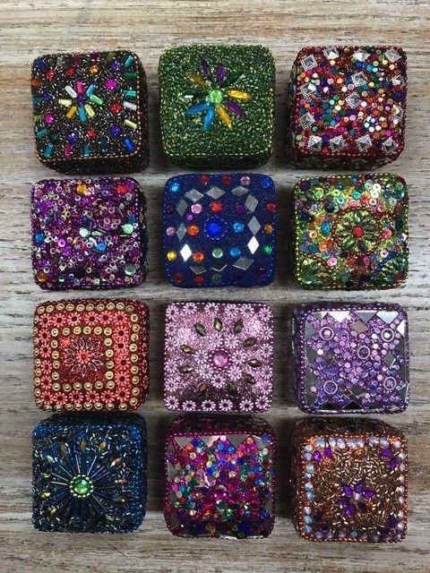 Square Trinket Box