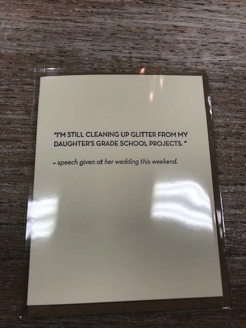 Glitter Card