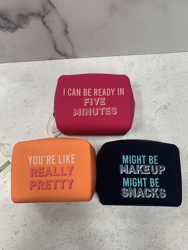 Silicone Square Pouch