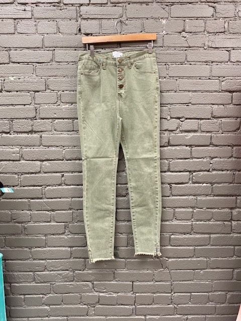 Wells Button Fly Jeans