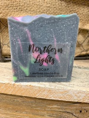 Lake Soap, Northern Lights