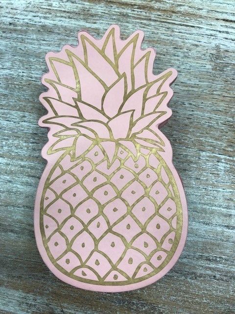 Pineapple Zip Pouch