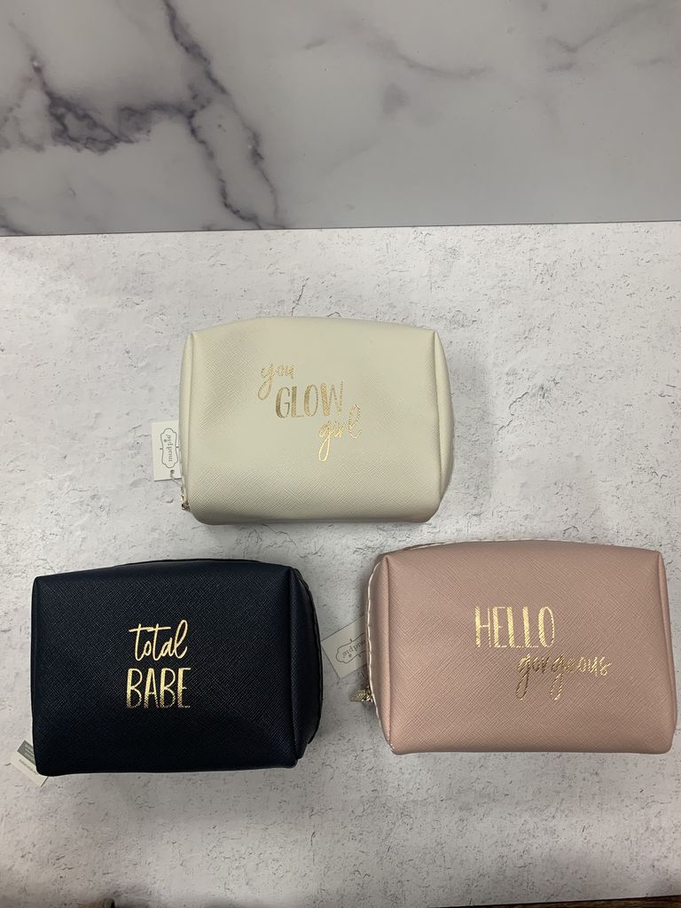Square Makeup Bag