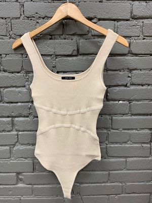Marie Ribbed Bodysuit
