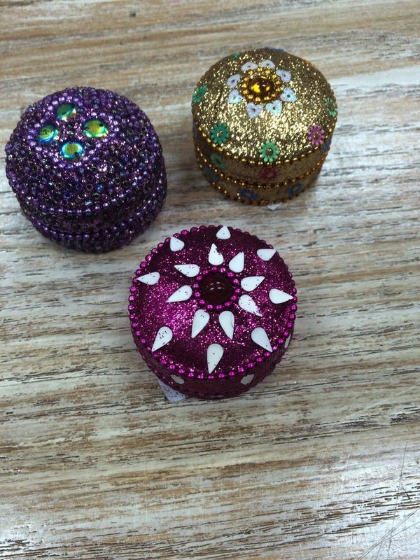 Sparkly Trinket Box