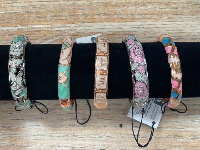 Zinc Alloy Bangles