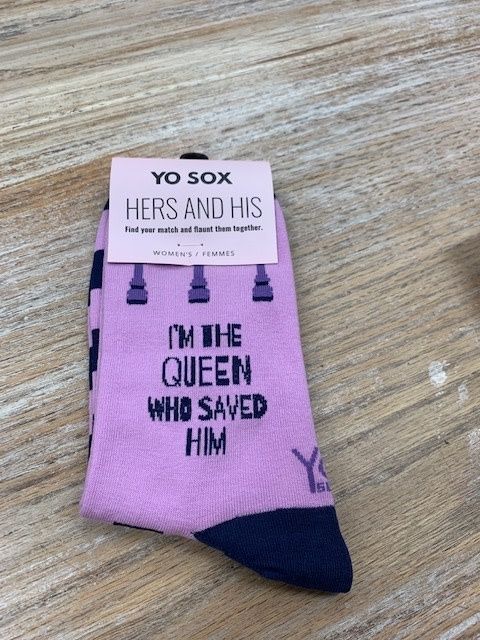 Women's Crew Socks- TheQueen