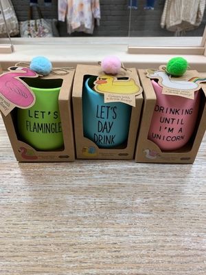 Silicone Wine Floaty Set