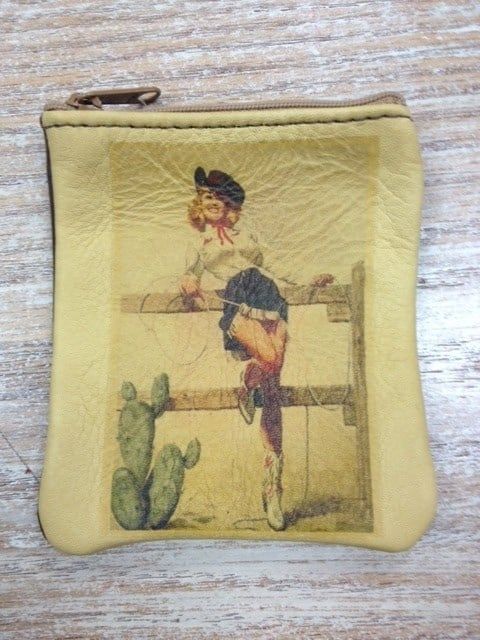 Coin Purse-Pin Up Fence