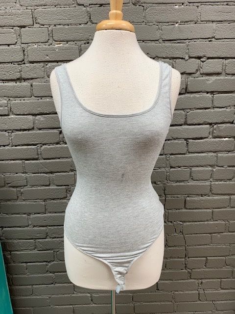 Kendra Scoop Neck Bodysuit