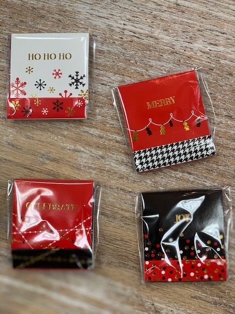 Cute Christmas Nail Files