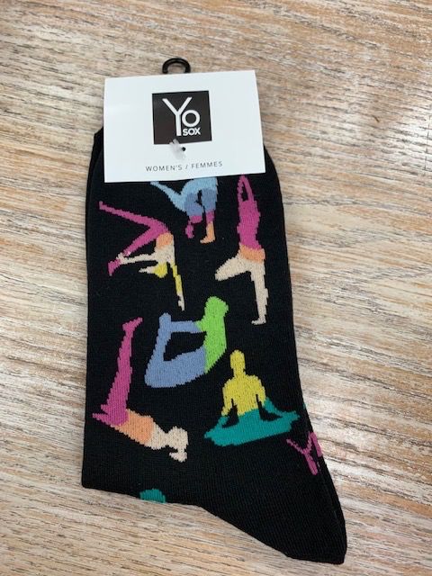 Women’s Crew Socks- Yoga