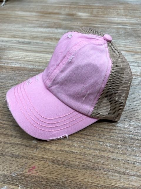 CC Criss Cross Trucker Cap