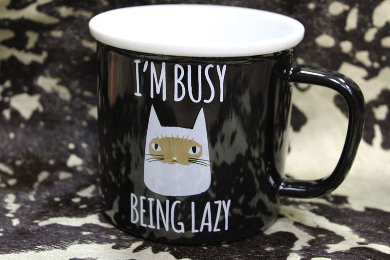 Being Lazy Mug