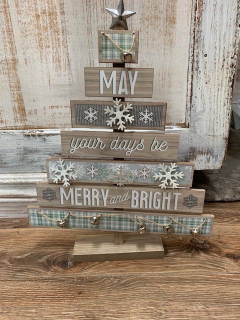 Large Christmas Tree Decor