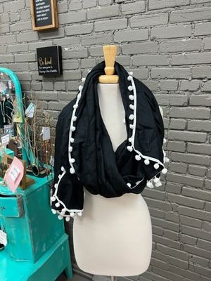 Pom Pom Sarong/Scarf