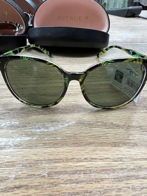 Floral Printed Sunglasses