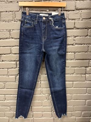 Relik High Rise Ankle Jeans