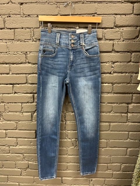 Brianne High Rise Skinny Jeans