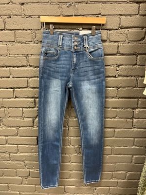 Brianne High Rise Skinny Jeans
