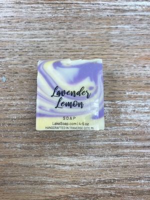 Lake Soap, Lavender Lemon